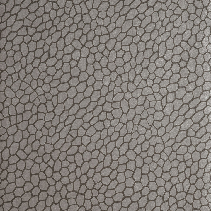 Playa Pewter by Clarke And Clarke Designer Wallcovering CLARKE & CLARKE REFLECTIONS WOOD PULP - 74%;BINDER - 13%;POLYESTER - 13% United Kingdom Horizontal: 20.875 and Vertical: 20.875 20.875 - Swanky Fabrics -