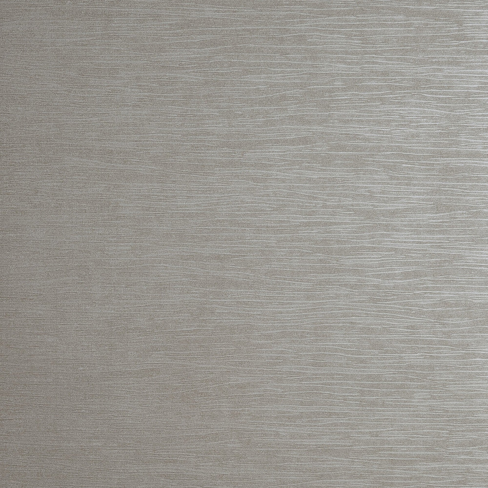 Quartz Taupe by Clarke And Clarke Designer Wallcovering CLARKE & CLARKE REFLECTIONS WOOD PULP - 74%;BINDER - 13%;POLYESTER - 13% United Kingdom Horizontal: 20.875 and Vertical: 0 20.875 - Swanky Fabrics -