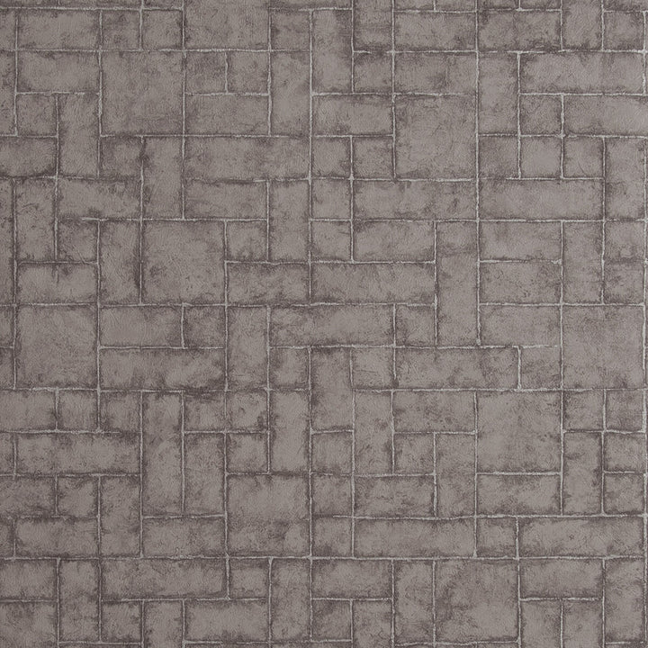 Sandstone Granite by Clarke And Clarke Designer Wallcovering CLARKE & CLARKE REFLECTIONS WOOD PULP - 74%;BINDER - 13%;POLYESTER - 13% United Kingdom Horizontal: 20.875 and Vertical: 10.5 20.875 - Swanky Fabrics -