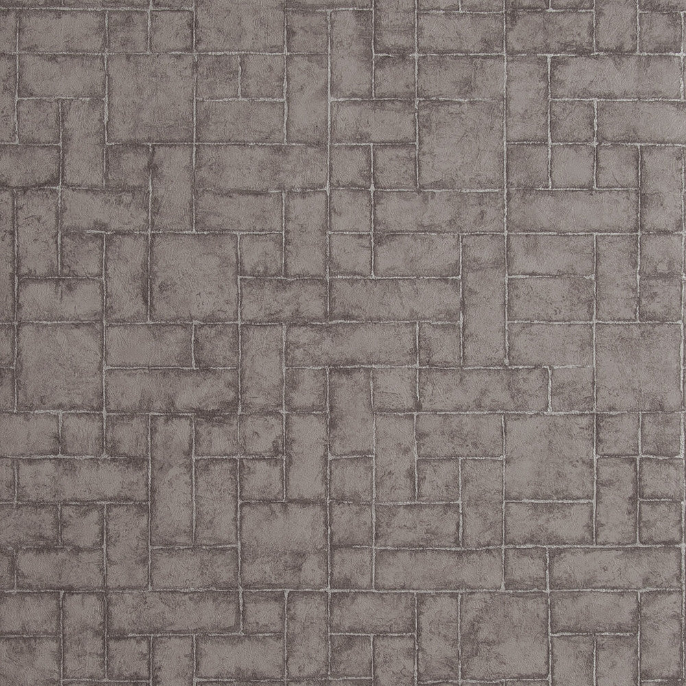 Sandstone Granite by Clarke And Clarke Designer Wallcovering CLARKE & CLARKE REFLECTIONS WOOD PULP - 74%;BINDER - 13%;POLYESTER - 13% United Kingdom - Horizontal: 20.875 and Vertical: 10.5 20.875 - Swanky Fabrics -
