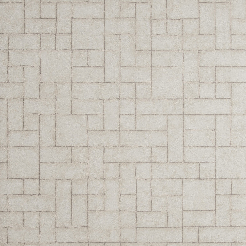 Sandstone Parchment by Clarke And Clarke Designer Wallcovering CLARKE & CLARKE REFLECTIONS WOOD PULP - 74%;BINDER - 13%;POLYESTER - 13% United Kingdom - Horizontal: 20.875 and Vertical: 10.5 20.875 - Swanky Fabrics -