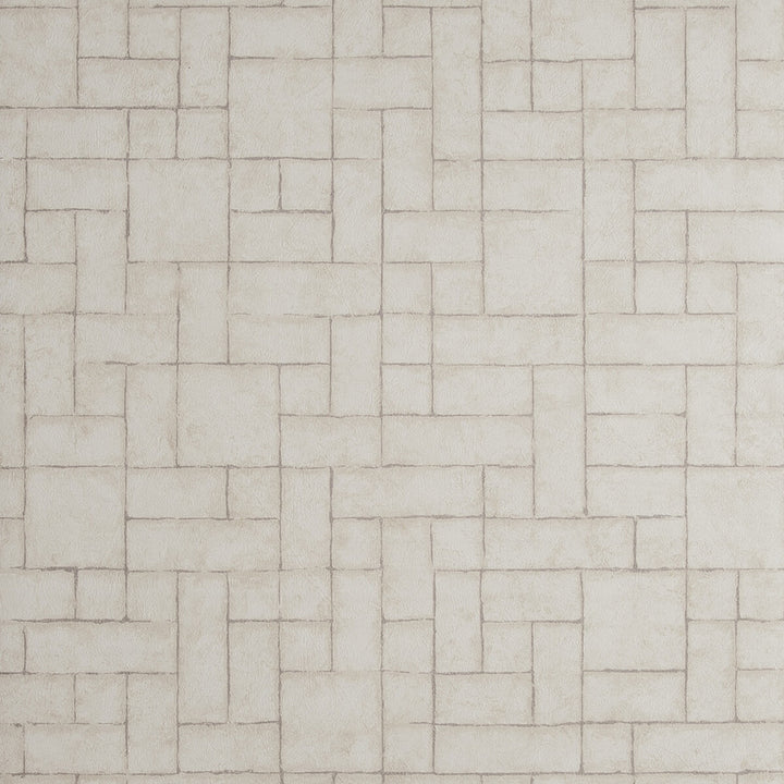 Sandstone Parchment by Clarke And Clarke Designer Wallcovering CLARKE & CLARKE REFLECTIONS WOOD PULP - 74%;BINDER - 13%;POLYESTER - 13% United Kingdom Horizontal: 20.875 and Vertical: 10.5 20.875 - Swanky Fabrics -