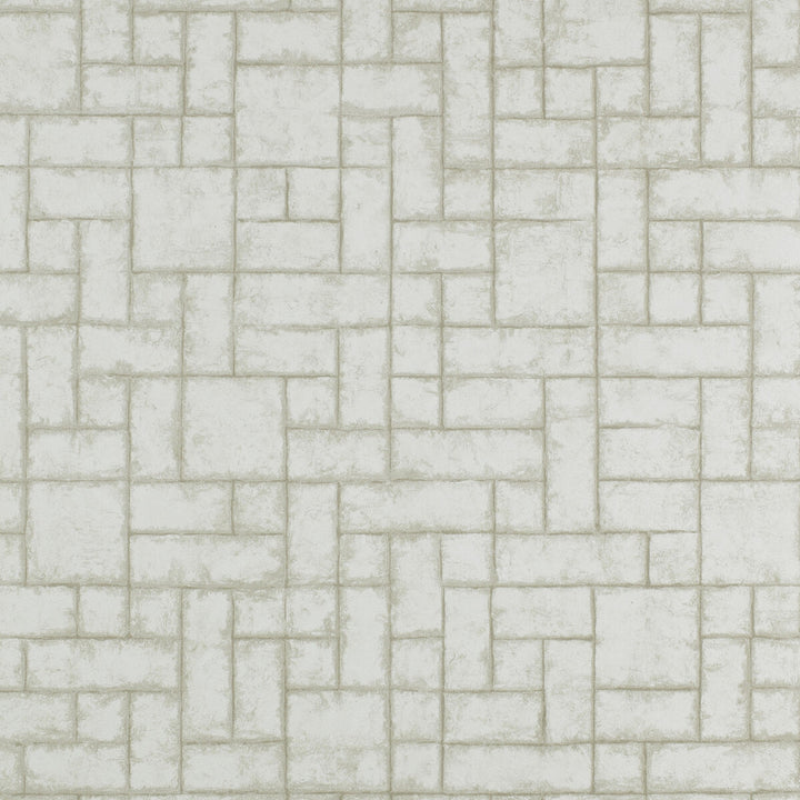 Sandstone Pearl by Clarke And Clarke Designer Wallcovering CLARKE & CLARKE REFLECTIONS WOOD PULP - 74%;BINDER - 13%;POLYESTER - 13% United Kingdom - Horizontal: 20.875 and Vertical: 10.5 20.875 - Swanky Fabrics -