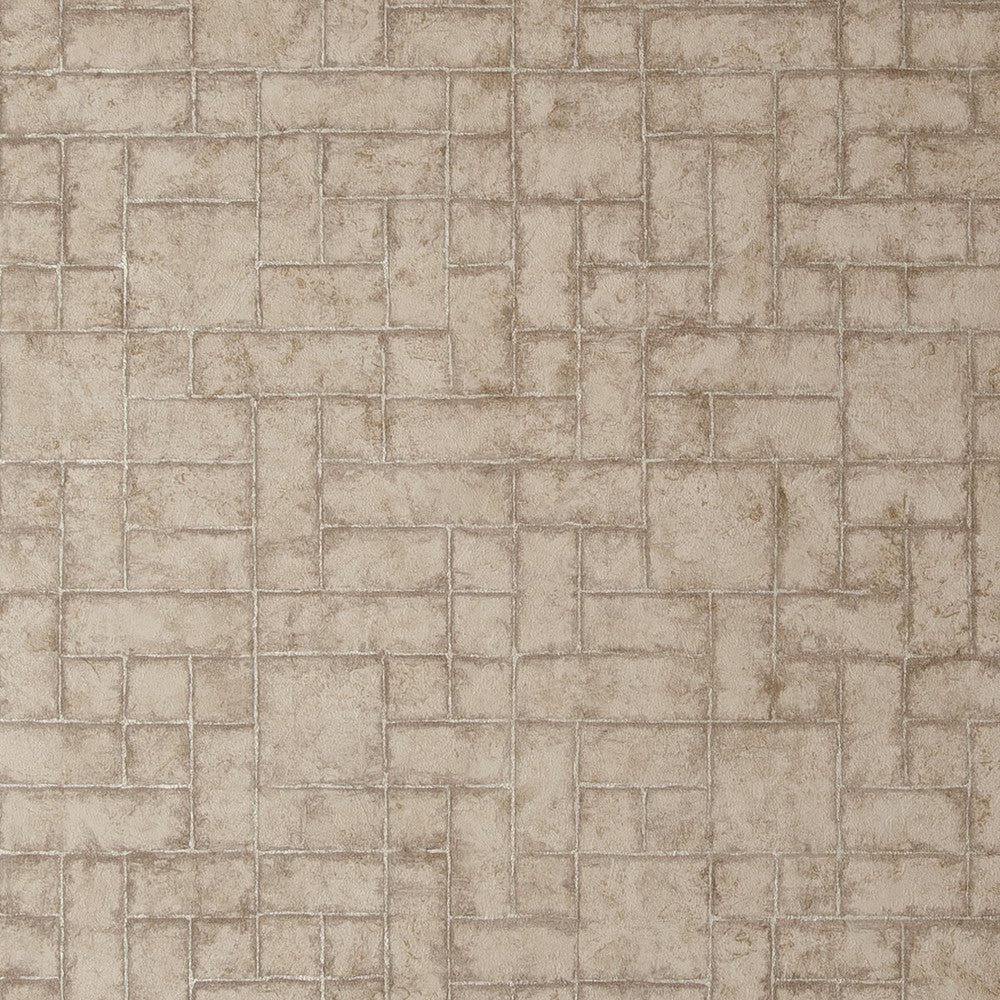 Sandstone Taupe by Clarke And Clarke Wallcovering Clarke And Clarke Wallcovering Sandstone TaupeWallcovering CLARKE & CLARKE REFLECTIONS WOOD PULP - 74%;BINDER - 13%;POLYESTER - 13% United Kingdom </p><p>Repeat: H: 20.875, V: 10.5 20.875 - Fabric Carolina -