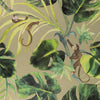 Monkey Business Gilver by Clarke And Clarke Designer Wallcovering