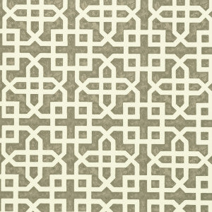 Monserrat Taupe by Clarke And Clarke Designer Wallcovering