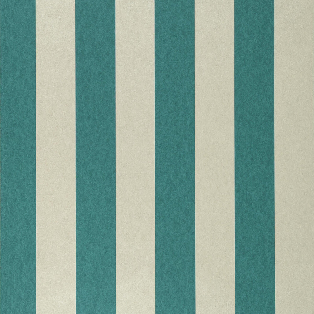 Nevis Teal by Clarke And Clarke Designer Wallcovering CLARKE & CLARKE COLONY - Belgium - Horizontal: 0 and Vertical: 0 20.875 - Swanky Fabrics -
