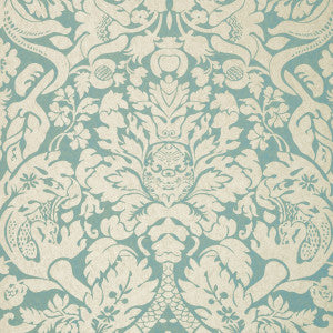 Valentina Mineral by Clarke And Clarke Designer Wallcovering