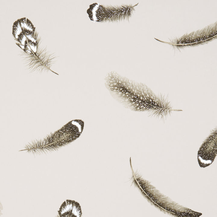 Plumis Blush/Gilver by Clarke And Clarke Designer Wallcovering CLARKE & CLARKE BOTANICA - United Kingdom - Horizontal: - and Vertical: - 20.5 - Swanky Fabrics -