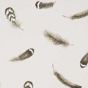 Plumis Blush/Gilver by Clarke And Clarke Designer Wallcovering