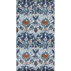 Amazon Blue by Clarke And Clarke Designer Wallcovering