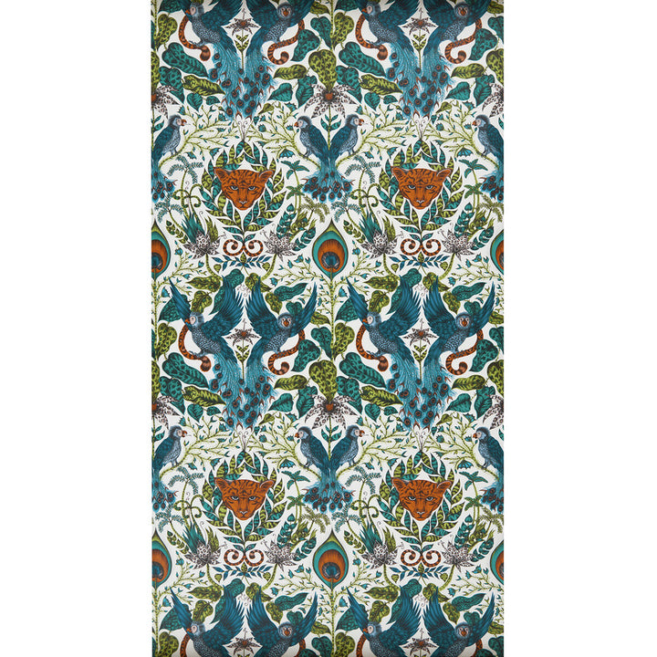 Amazon Jungle by Clarke And Clarke Designer Wallcovering ANIMALIA BY EMMA J SHIPLEY FOR C&C - United Kingdom - Horizontal: 0 and Vertical: 18 20.5 - Swanky Fabrics -