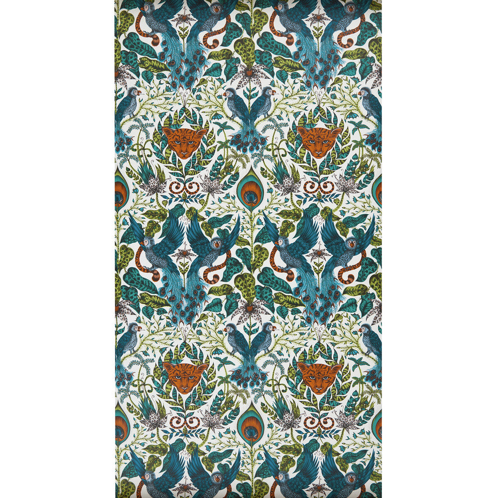 Amazon Jungle by Clarke And Clarke Wallcovering Clarke And Clarke Wallcovering Amazon JungleWallcovering ANIMALIA BY EMMA J SHIPLEY FOR C&C United Kingdom </p><p>Repeat: H: 0, V: 18 20.5 - Fabric Carolina -