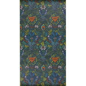 Amazon Navy by Clarke And Clarke Designer Wallcovering
