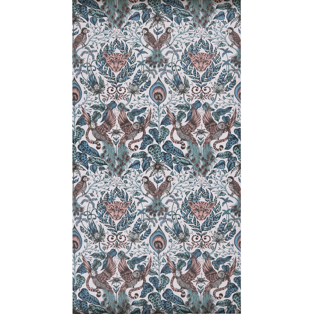 Amazon Pink by Clarke And Clarke Wallcovering Clarke And Clarke Wallcovering Amazon PinkWallcovering ANIMALIA BY EMMA J SHIPLEY FOR C&C United Kingdom </p><p>Repeat: H: 0, V: 18 20.5 - Fabric Carolina -