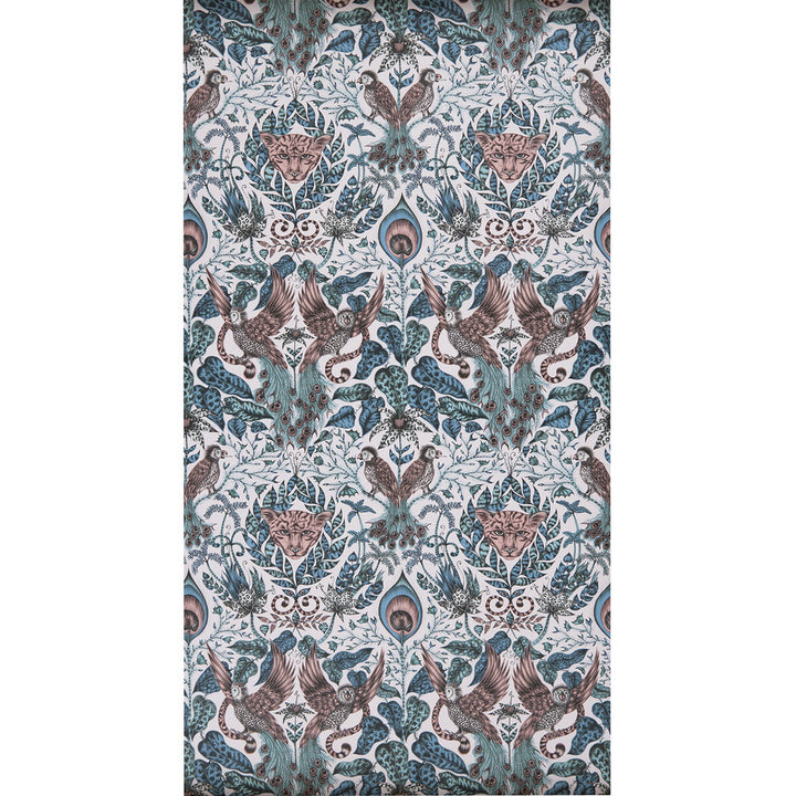 Amazon Pink by Clarke And Clarke Wallcovering Clarke And Clarke Wallcovering Amazon PinkWallcovering ANIMALIA BY EMMA J SHIPLEY FOR C&C United Kingdom </p><p>Repeat: H: 0, V: 18 20.5 - Fabric Carolina -