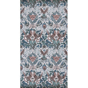 Amazon Pink by Clarke And Clarke Designer Wallcovering