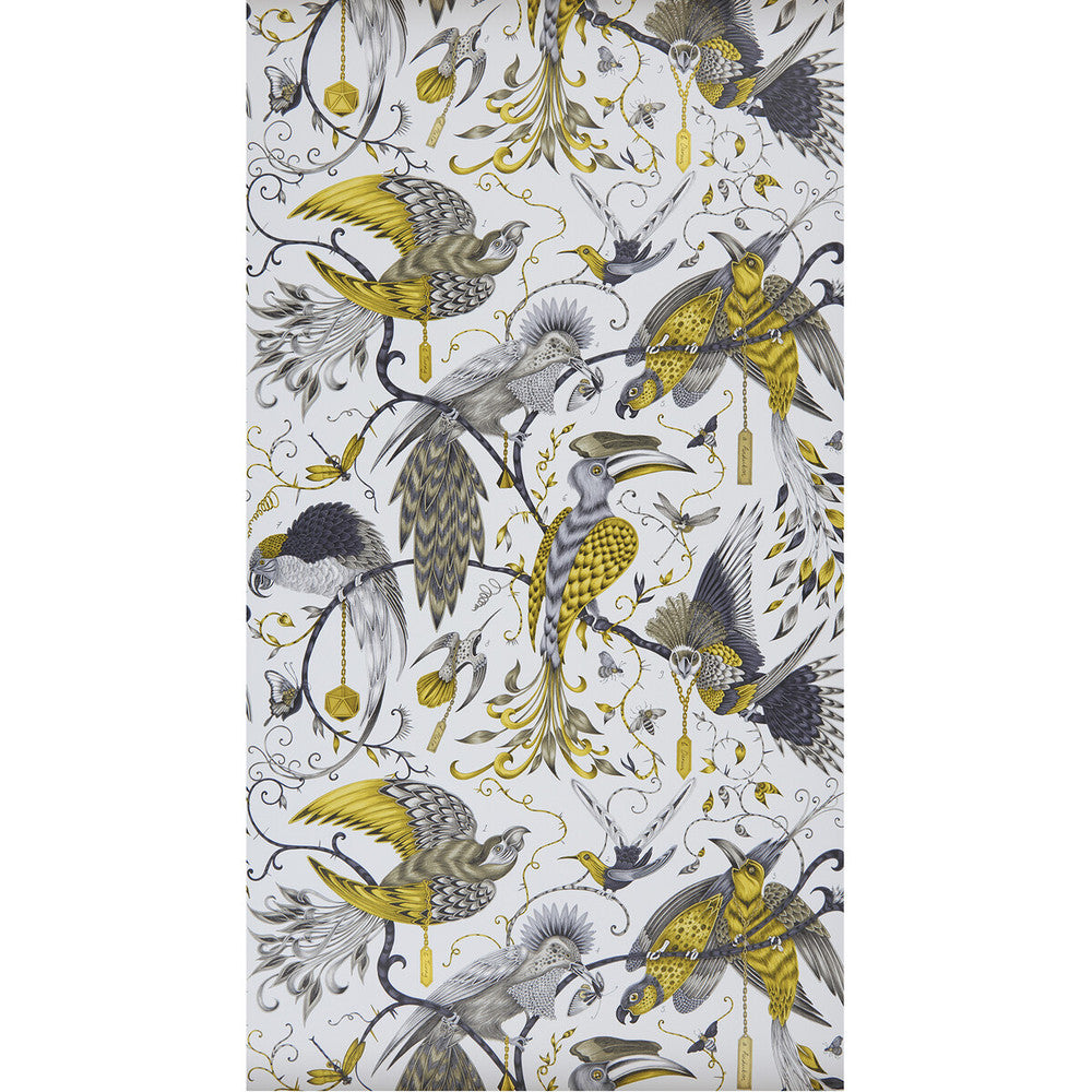 Audubon Gold by Clarke And Clarke Wallcovering Clarke And Clarke Wallcovering Audubon GoldWallcovering ANIMALIA BY EMMA J SHIPLEY FOR C&C NON WOVEN - 100% United Kingdom </p><p>Repeat: H: 0, V: 20.5 20.5 - Fabric Carolina -