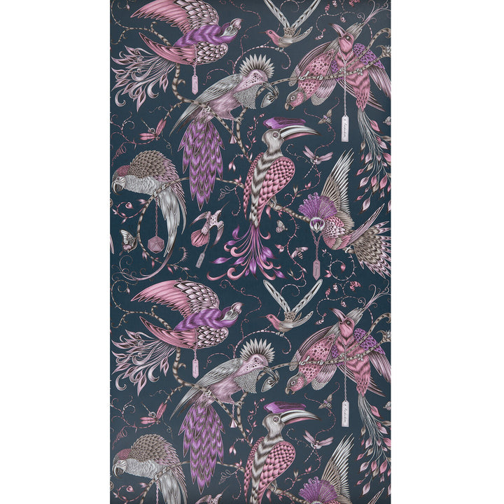 Audubon Pink by Clarke And Clarke Wallcovering Clarke And Clarke Wallcovering Audubon PinkWallcovering ANIMALIA BY EMMA J SHIPLEY FOR C&C NON WOVEN - 100% United Kingdom </p><p>Repeat: H: 0, V: 20.5 20.5 - Fabric Carolina -