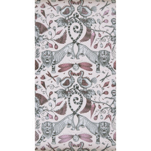 Extinct Pink by Clarke And Clarke Designer Wallcovering