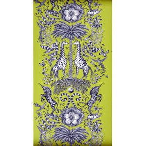 Kruger Lime by Clarke And Clarke Designer Wallcovering