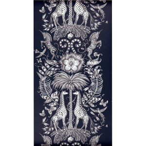 Kruger Navy by Clarke And Clarke Designer Wallcovering