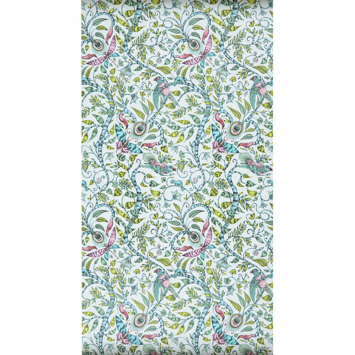 Rousseau Eggshell by Clarke And Clarke Designer Wallcovering ANIMALIA BY EMMA J SHIPLEY FOR C&C United Kingdom Horizontal: 0 and Vertical: 20.5 20.5 - Swanky Fabrics -