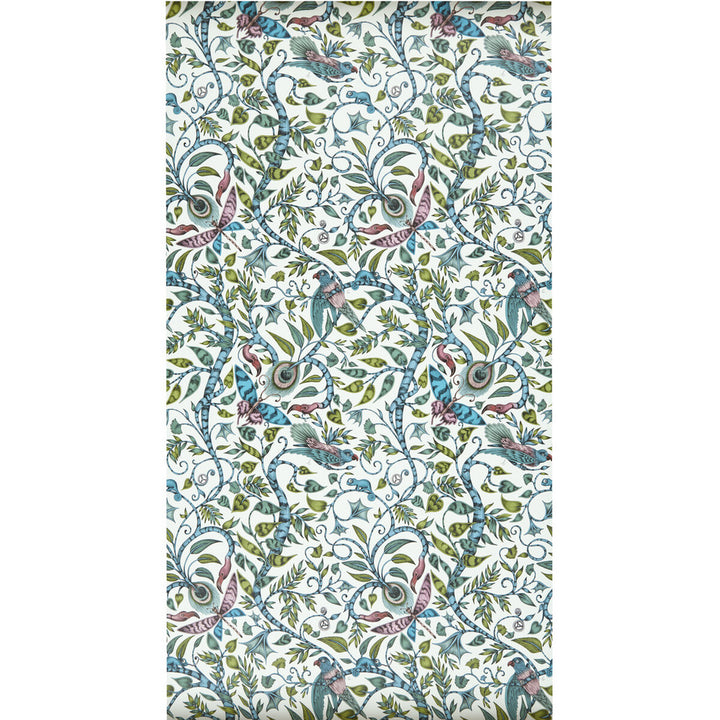 Rousseau Jungle by Clarke And Clarke Designer Wallcovering ANIMALIA BY EMMA J SHIPLEY FOR C&C United Kingdom Horizontal: 0 and Vertical: 20.5 20.5 - Swanky Fabrics -