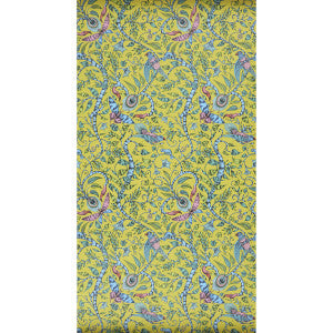 Rousseau Lime by Clarke And Clarke Designer Wallcovering