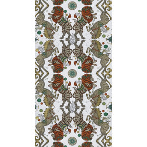 Caspian Wp Gold by Clarke And Clarke Designer Wallcovering