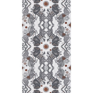 Caspian Wp Nude by Clarke And Clarke Designer Wallcovering