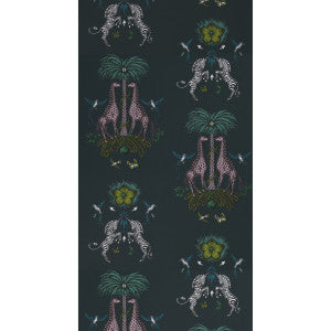 Creatura Teal by Clarke And Clarke Designer Wallcovering