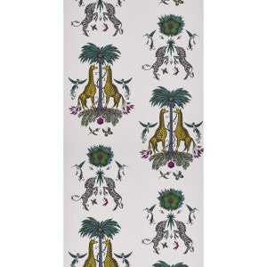 Creatura Yellow by Clarke And Clarke Designer Wallcovering