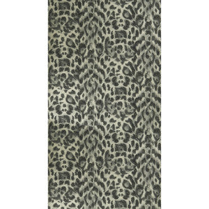 Felis Charcoal/Gold by Clarke And Clarke Designer Wallcovering