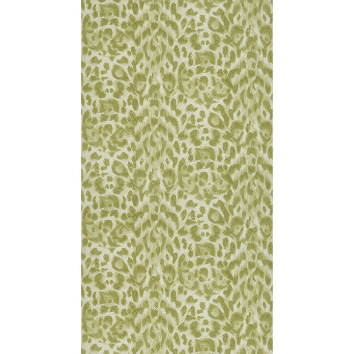 Felis Green by Clarke And Clarke Designer Wallcovering WILDERIE BY EMMA J SHIPLEY FOR C&C NON WOVEN - 100% United Kingdom Horizontal: 0 and Vertical: 10.24 21 - Swanky Fabrics -