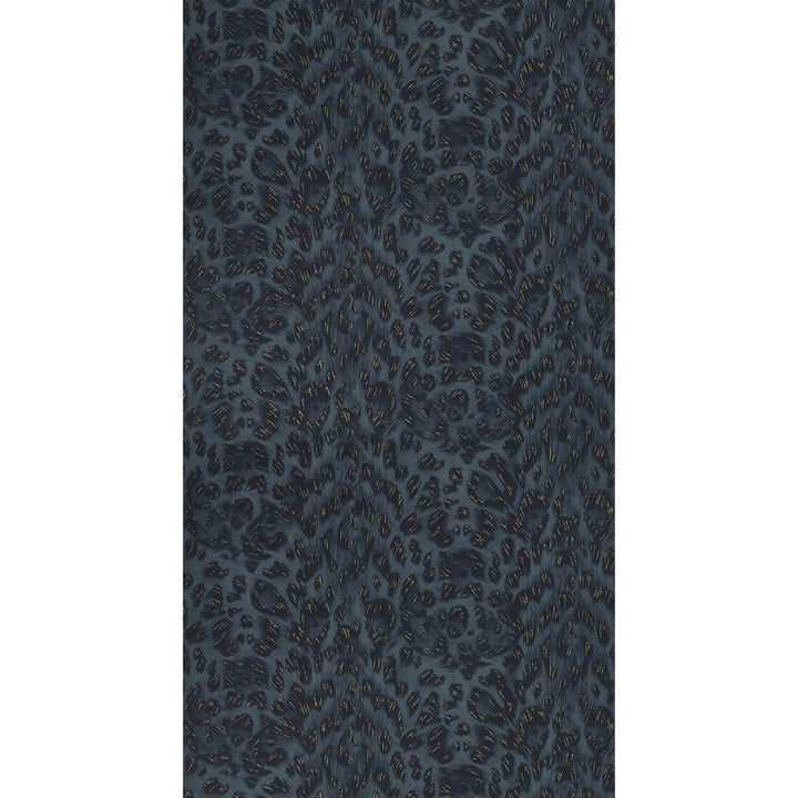 Felis Navy by Clarke And Clarke Designer Wallcovering WILDERIE BY EMMA J SHIPLEY FOR C&C NON WOVEN - 100% United Kingdom Horizontal: 0 and Vertical: 10.24 21 - Swanky Fabrics -