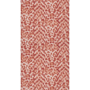 Felis Red/Rose Gold by Clarke And Clarke Designer Wallcovering