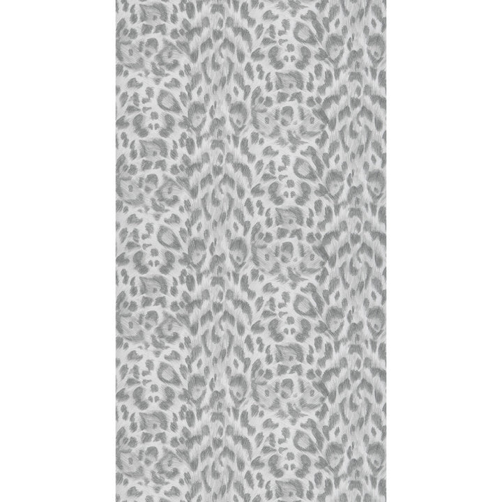Felis Silver by Clarke And Clarke Designer Wallcovering WILDERIE BY EMMA J SHIPLEY FOR C&C NON WOVEN - 100% United Kingdom Horizontal: 0 and Vertical: 10.24 21 - Swanky Fabrics -