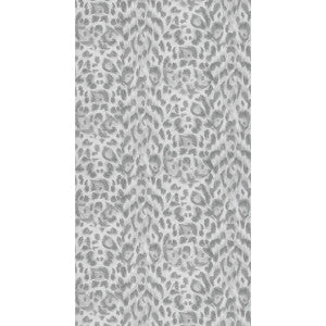 Felis Silver by Clarke And Clarke Designer Wallcovering
