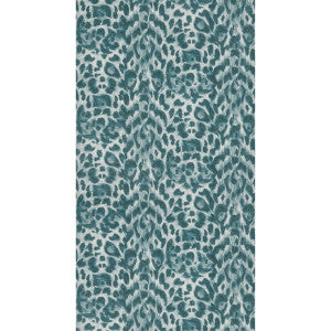 Felis Teal/Lime by Clarke And Clarke Designer Wallcovering