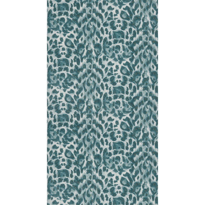 Felis Teal/Lime by Clarke And Clarke Wallcovering Clarke And Clarke Wallcovering Felis Teal/Lime Wallcovering WILDERIE BY EMMA J SHIPLEY FOR C&C NON WOVEN - 100% United Kingdom </p><p>Repeat: H: 0, V: 10.24 21 - Fabric Carolina -
