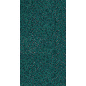 Felis Teal/Rose Gold by Clarke And Clarke Designer Wallcovering