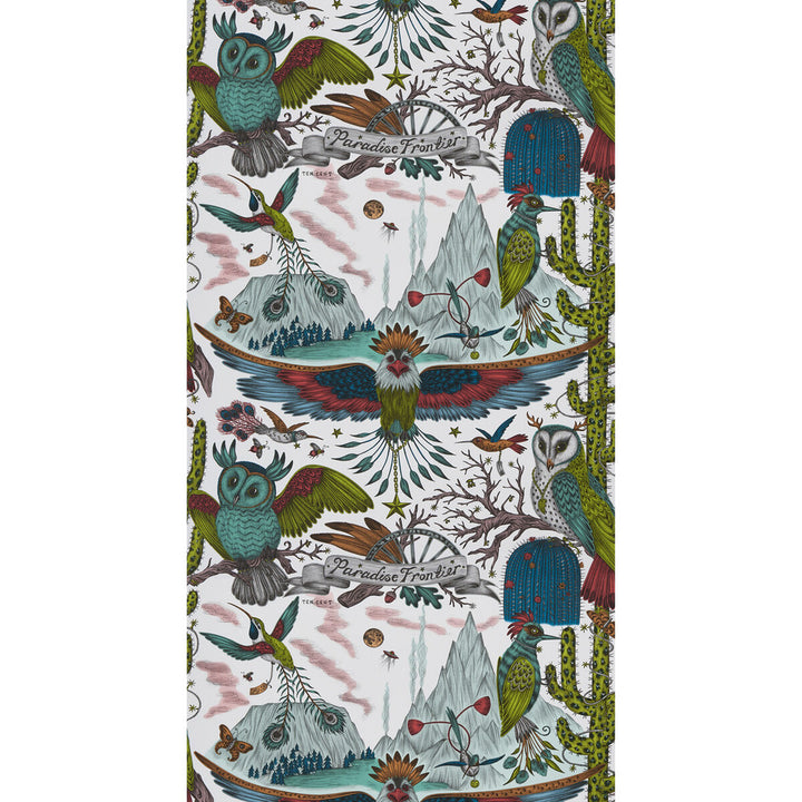 Frontier Green by Clarke And Clarke Wallcovering Clarke And Clarke Wallcovering Frontier Green Wallcovering WILDERIE BY EMMA J SHIPLEY FOR C&C NON WOVEN - 100% United Kingdom </p><p>Repeat: H: 0, V: 20.48 21 - Fabric Carolina -