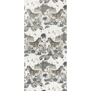 Lost World Blue by Clarke And Clarke Designer Wallcovering