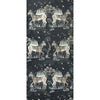 Lost World Navy by Clarke And Clarke Designer Wallcovering