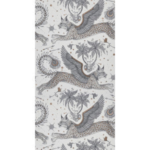 Lynx Nude by Clarke And Clarke Designer Wallcovering