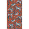 Protea Coral by Clarke And Clarke Designer Wallcovering