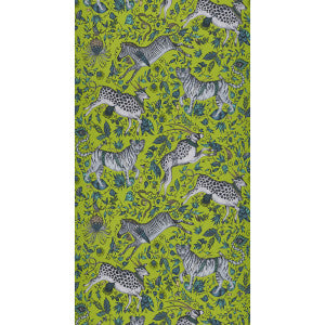 Protea Lime by Clarke And Clarke Designer Wallcovering