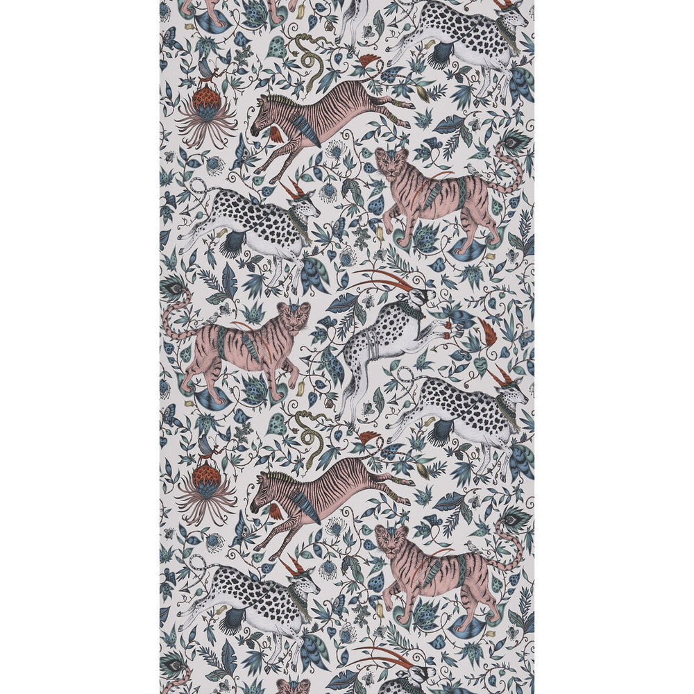 Protea Pink by Clarke And Clarke Wallcovering Clarke And Clarke Wallcovering Protea Pink Wallcovering WILDERIE BY EMMA J SHIPLEY FOR C&C NON WOVEN - 100% United Kingdom </p><p>Repeat: H: 0, V: 20.48 21 - Fabric Carolina -