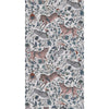 Protea Pink by Clarke And Clarke Designer Wallcovering